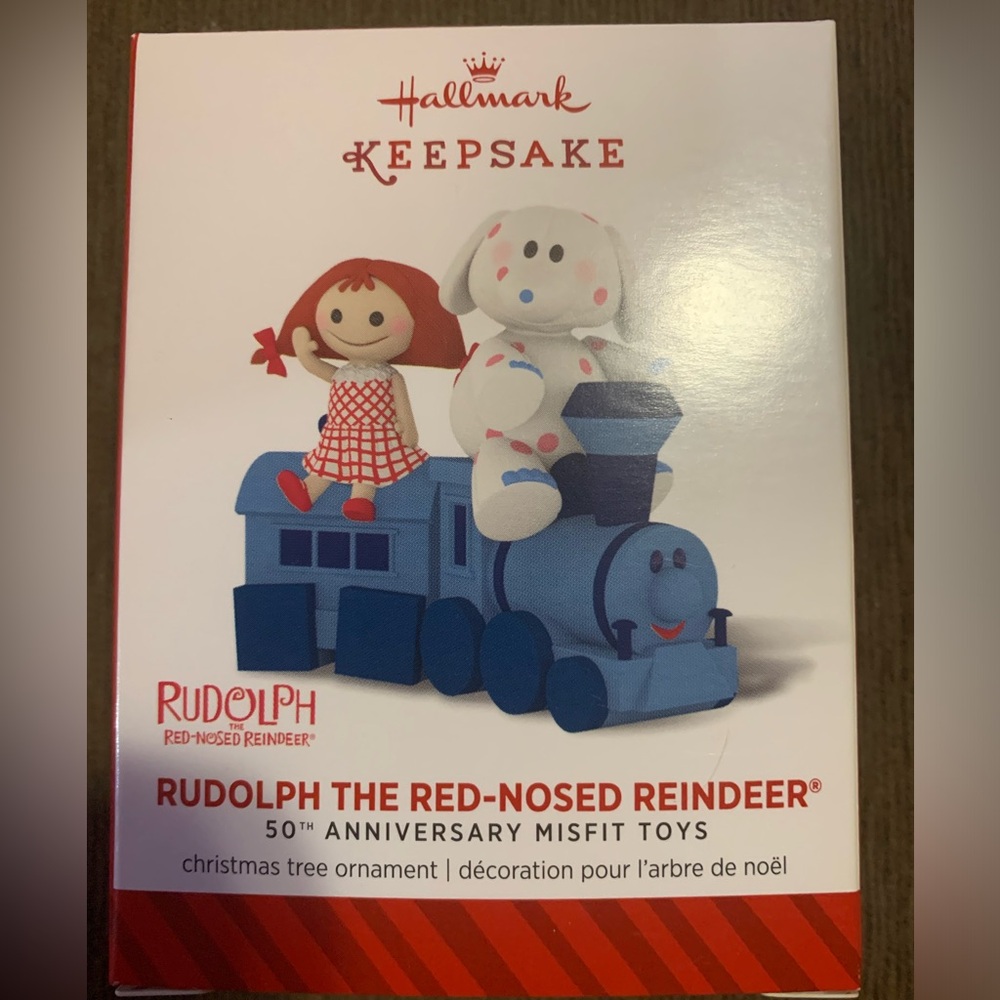Hallmark 2014 Misfit Toys Ornament